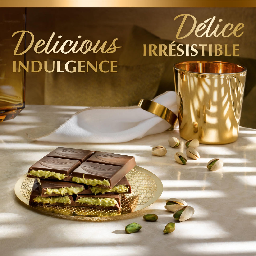 Lindt Dubai Style Chocolate Bar, 150g - Canadian Distribution - Ships Free Within Canada on Orders Above CAD $199