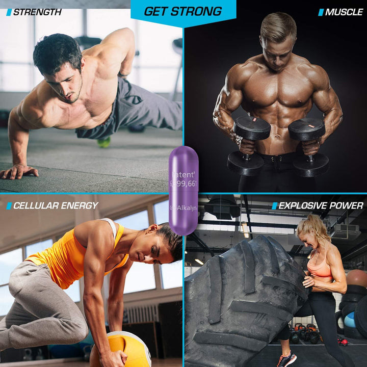 EFX Sports – Créatine Kre-Alkalyn – 192 Capsules