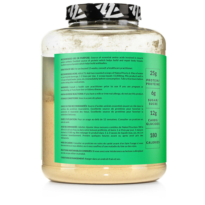 Pea – Chocolate Peanut Butter Protein Powder – 52 Servings – 5lb