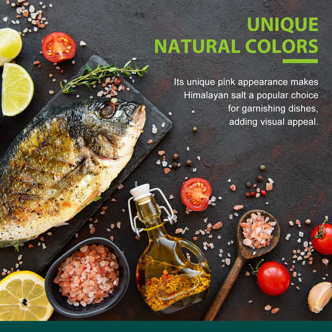 Soeos – Himalayan Pink Salt – Coarse Grain – 2.25kg – Mineral-Dense