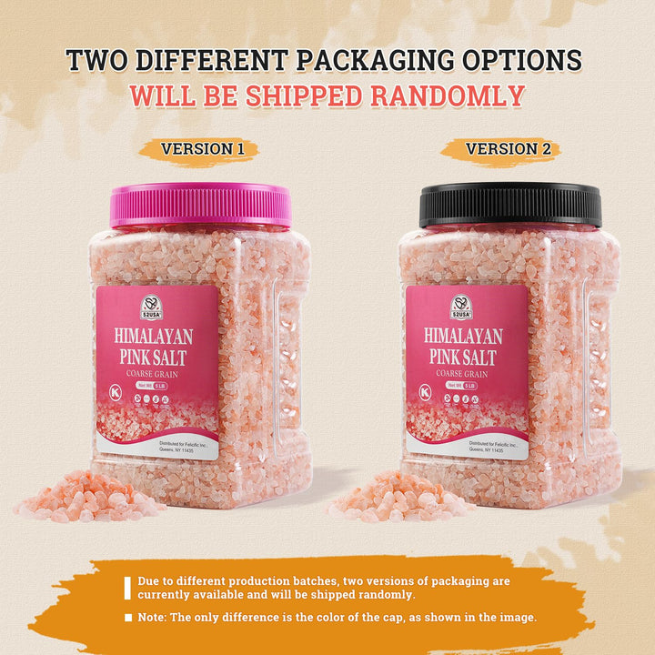 52USA – Himalayan Pink Salt – Coarse Grind – 5 lb