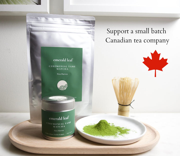 Emerald Leaf – Ceremonial Matcha – First Harvest – 40g – Unsweetened no additives