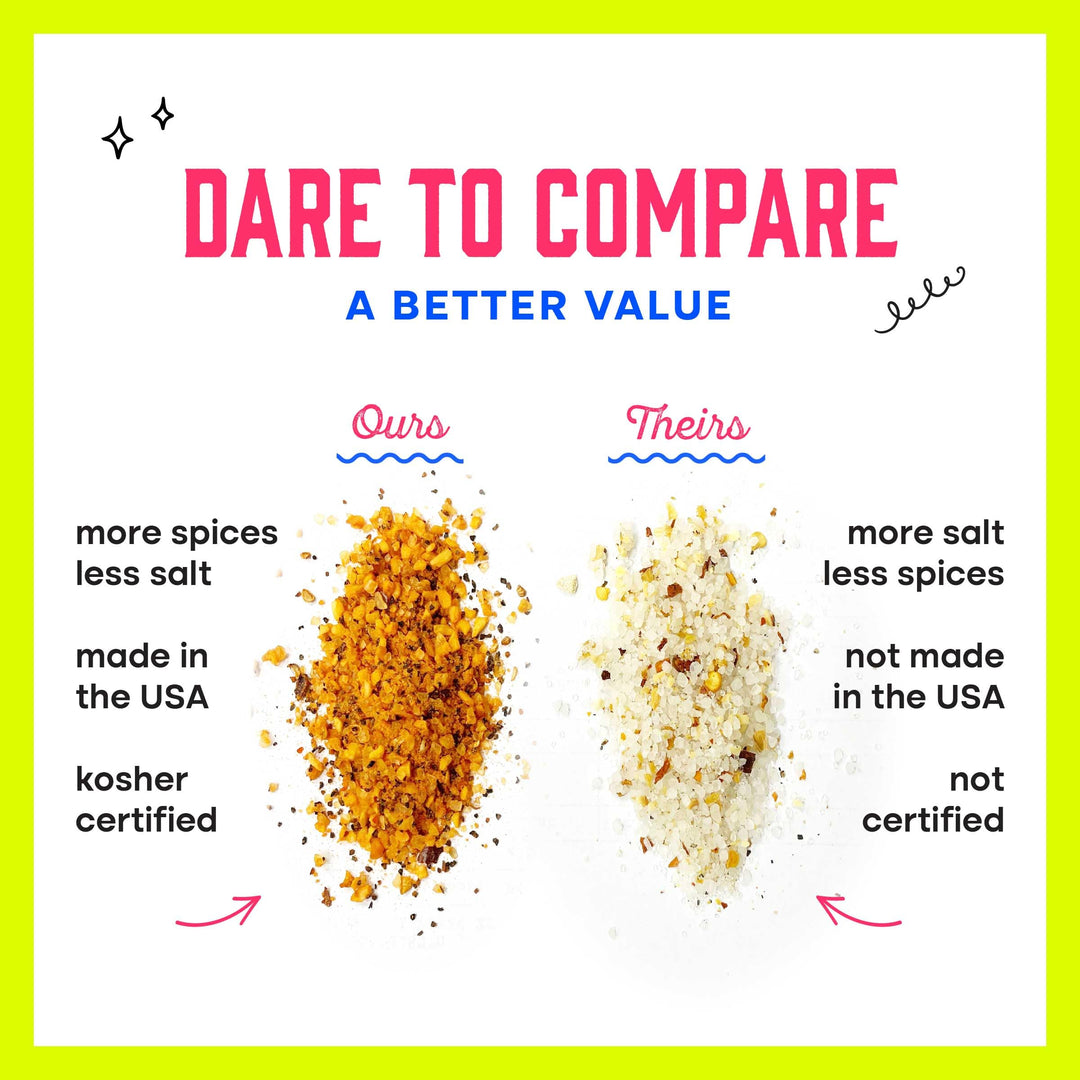 Thoughtfully – Grilling Spice Gift Set – 20 Flavours – 20 Jars – BBQ seasoning collection