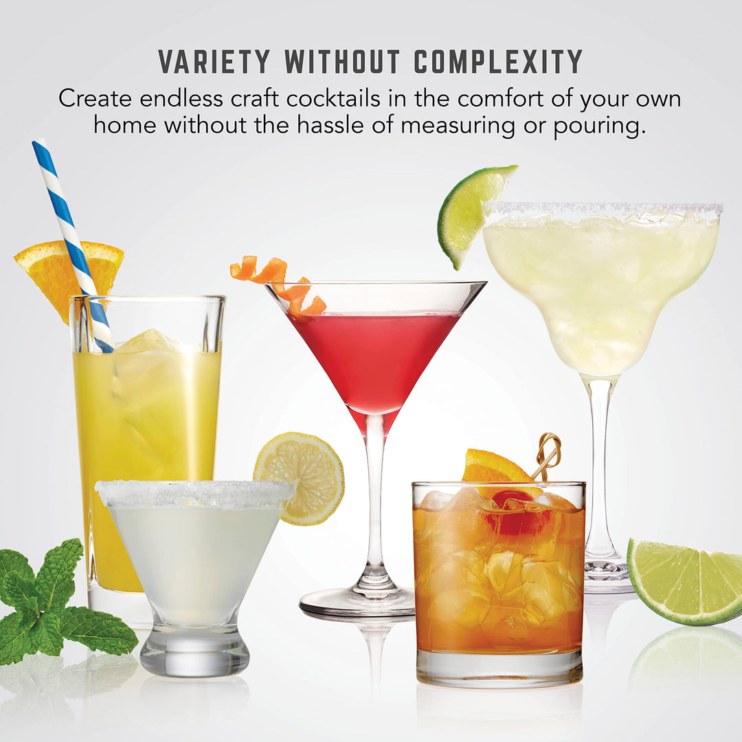 Bartesian – Duet Cocktail Machine – Automatic Home Drink Maker