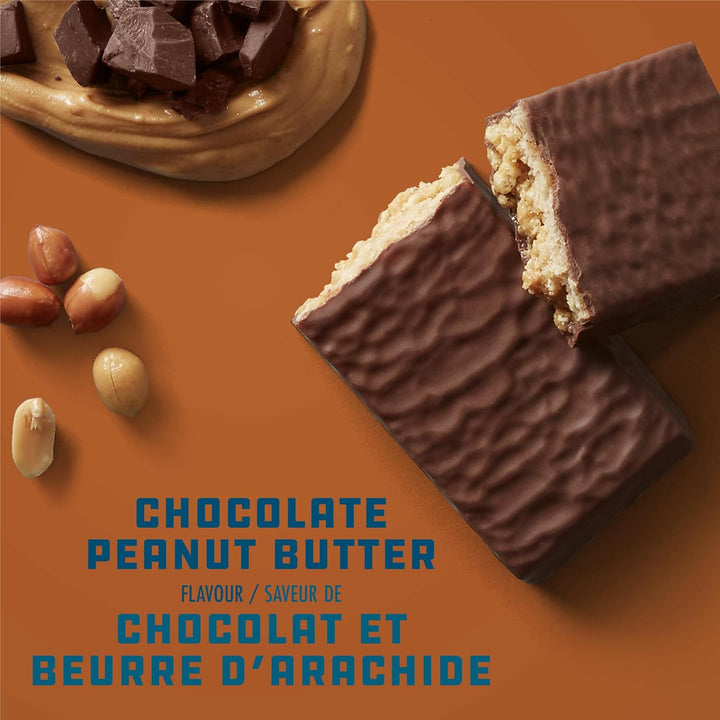 Clif Builders – Protein Bars – Chocolate Peanut Butter – 12 Pack