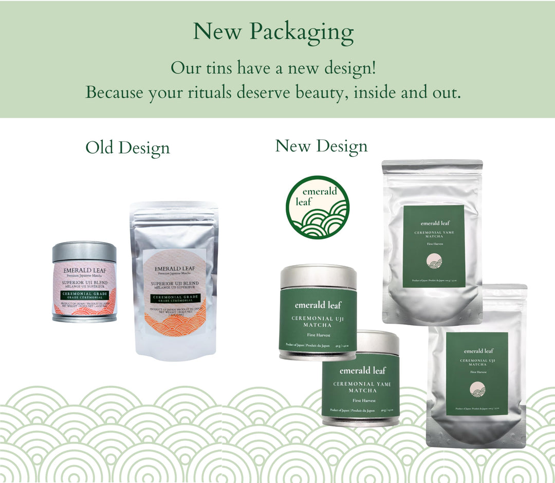 Emerald Leaf – Ceremonial Matcha – First Harvest – 40g – Unsweetened no additives