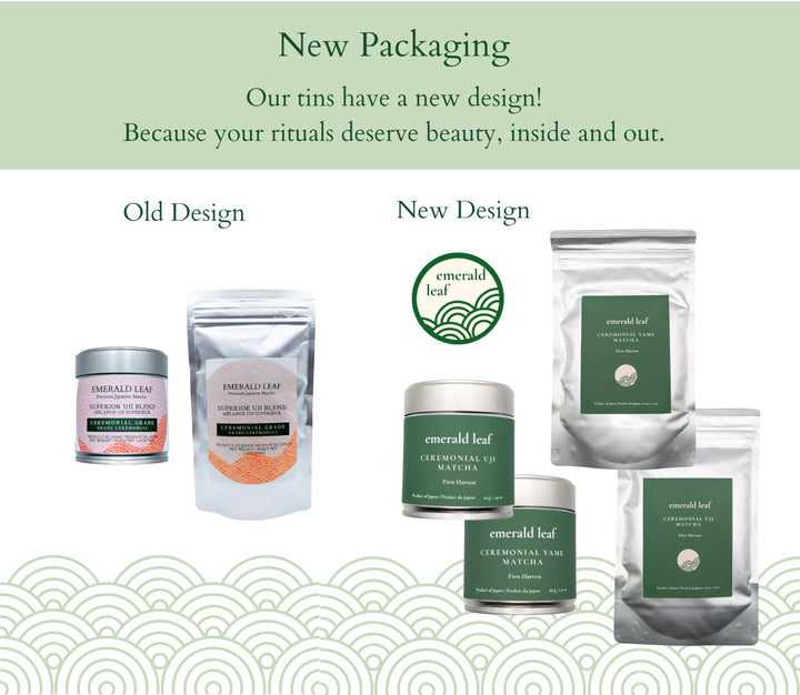 Emerald Leaf – Ceremonial Matcha – First Harvest – 40g – Unsweetened no additives