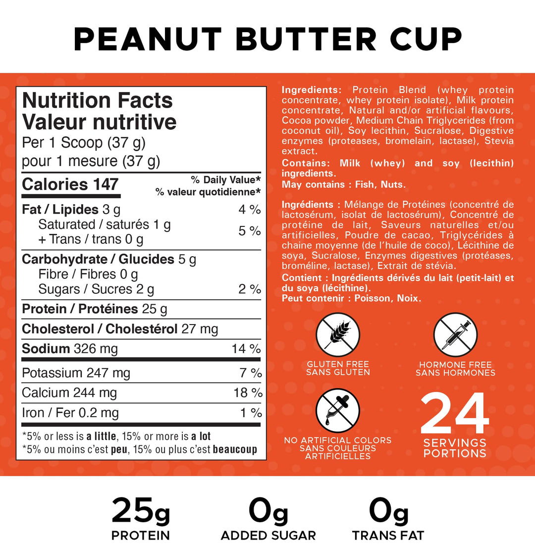 Revolution Nutrition – High Whey Isolate Protein Powder – Chocolate Peanut Butter Cup – 2LB