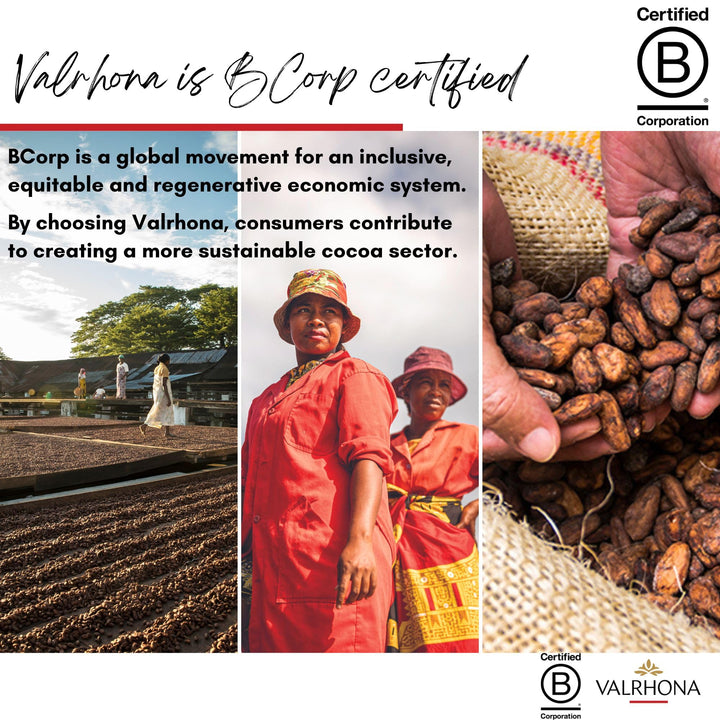 Valrhona - Le Chocolat Chaud - Cacao en Poudre - 250g
