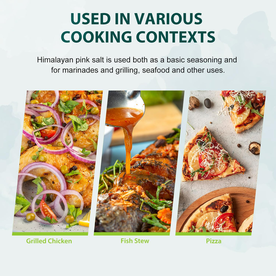 Soeos – Himalayan Pink Salt – Coarse Grain – 2.25kg – Mineral-Dense