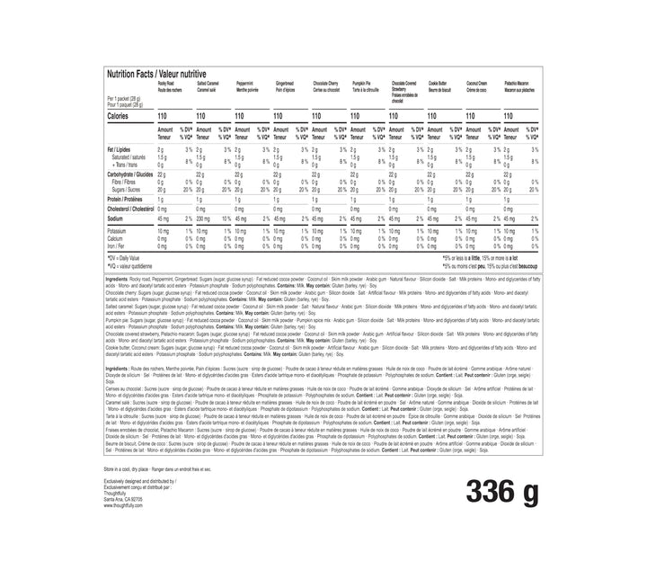 Thoughtfully Gourmet – Hot Chocolate Gift Set – 12 Days of Christmas – 12 Flavours