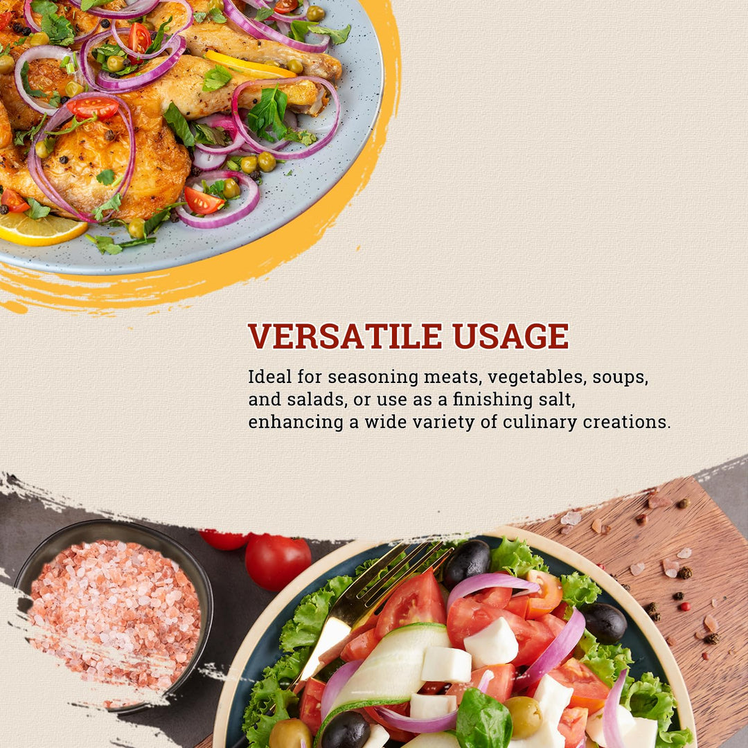 52USA – Himalayan Pink Salt – Coarse Grind – 5 lb