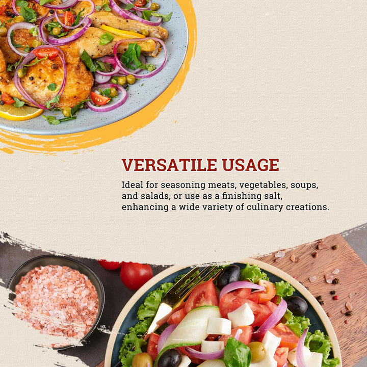 52USA – Himalayan Pink Salt – Coarse Grind – 5 lb