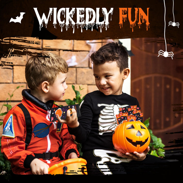 Generic – Halloween Lollipops – Pumpkin & Skull – 50 Pack