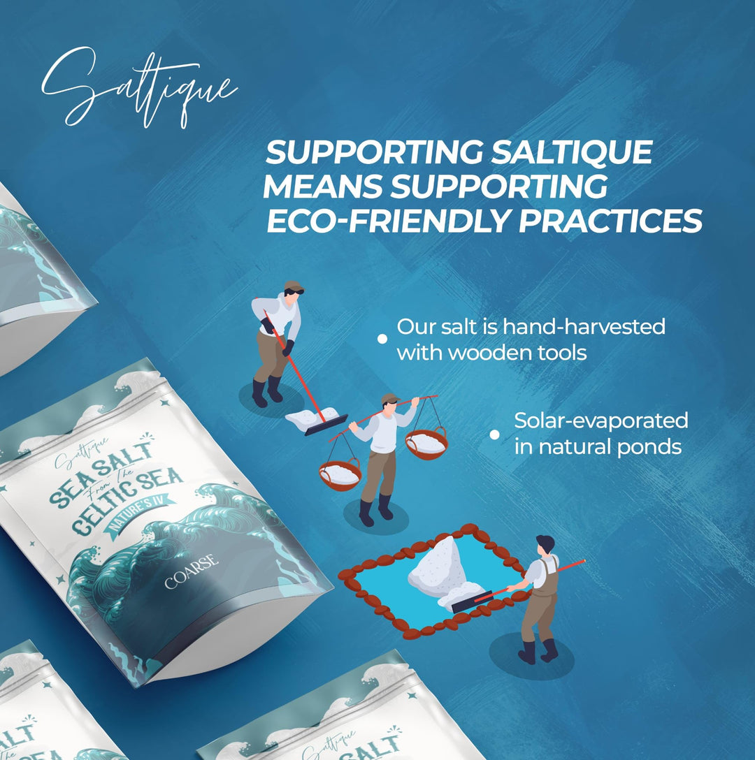 Saltique – French Sea Salt – Coarse – 5 lb