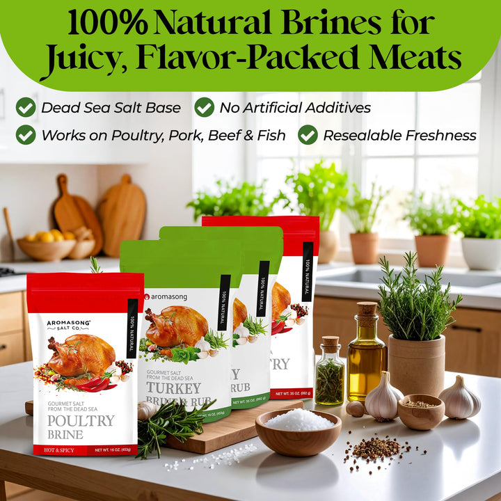 Aromasong – Turkey Brine – Herbs de Provence – 2 lb