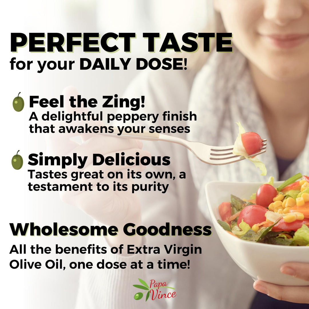 Papa Vince – Extra Virgin Olive Oil – Hydroxytyrosol Rich – Sicily – 2024/25 Harvest