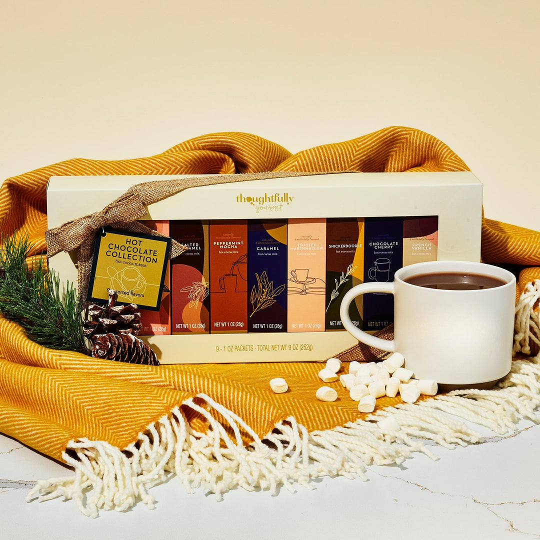 Thoughtfully – Hot Chocolate Collection – 9 Flavours – Set of 9