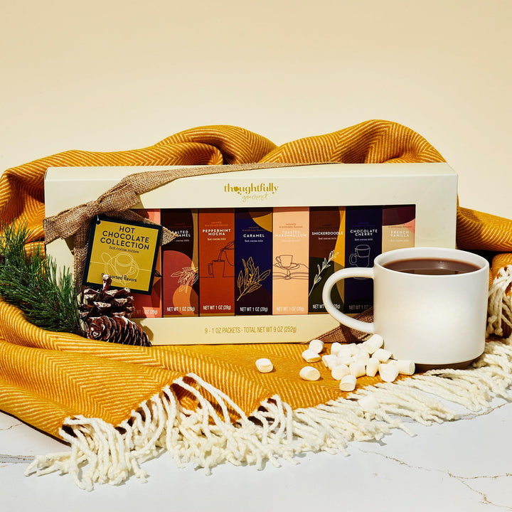 Thoughtfully – Hot Chocolate Collection – 9 Flavours – Set of 9