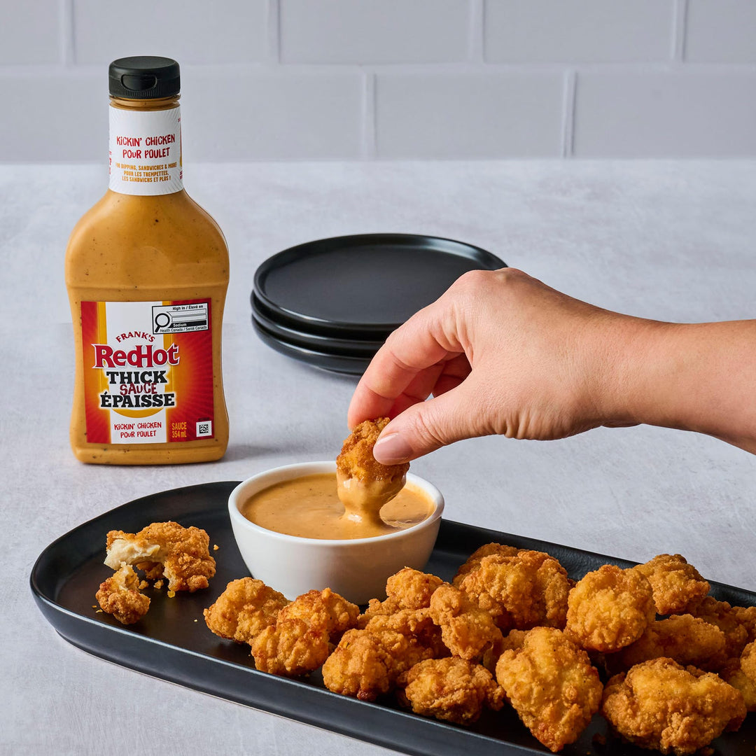 Frank's RedHot Kickin' Chicken Thick Sauce – 2 x 354mL - Canadian Distribution - Ships Free Within Canada on Orders Above CAD $199