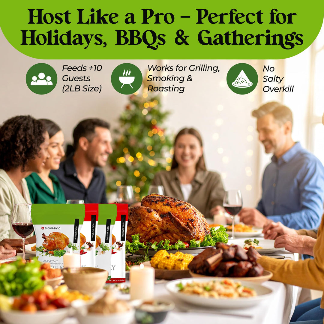 Aromasong – Turkey Brine – Herbs de Provence – 2 lb