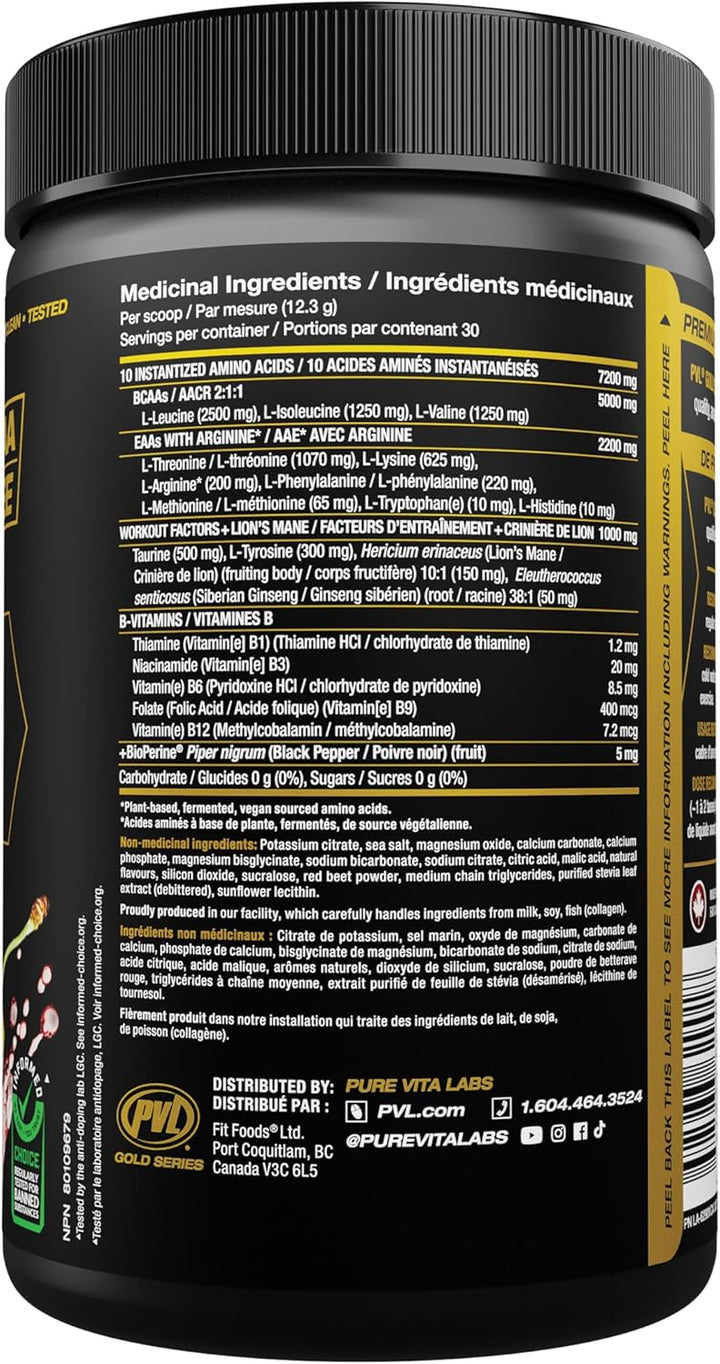 PVL – EAA/BCAA Complete – Fruit Punch – 30 Servings
