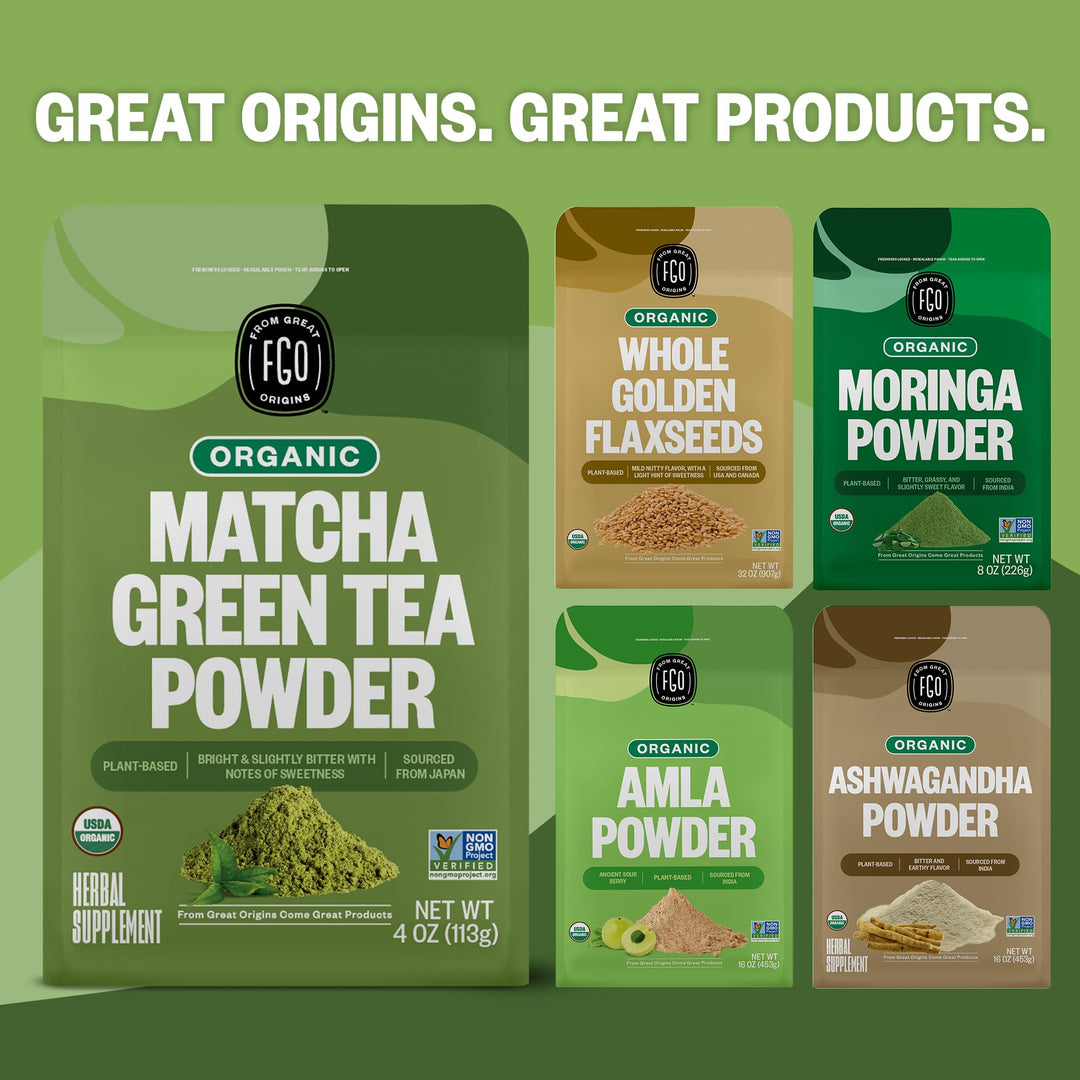 FGO – Organic Matcha – Japanese Culinary Grade – 113g