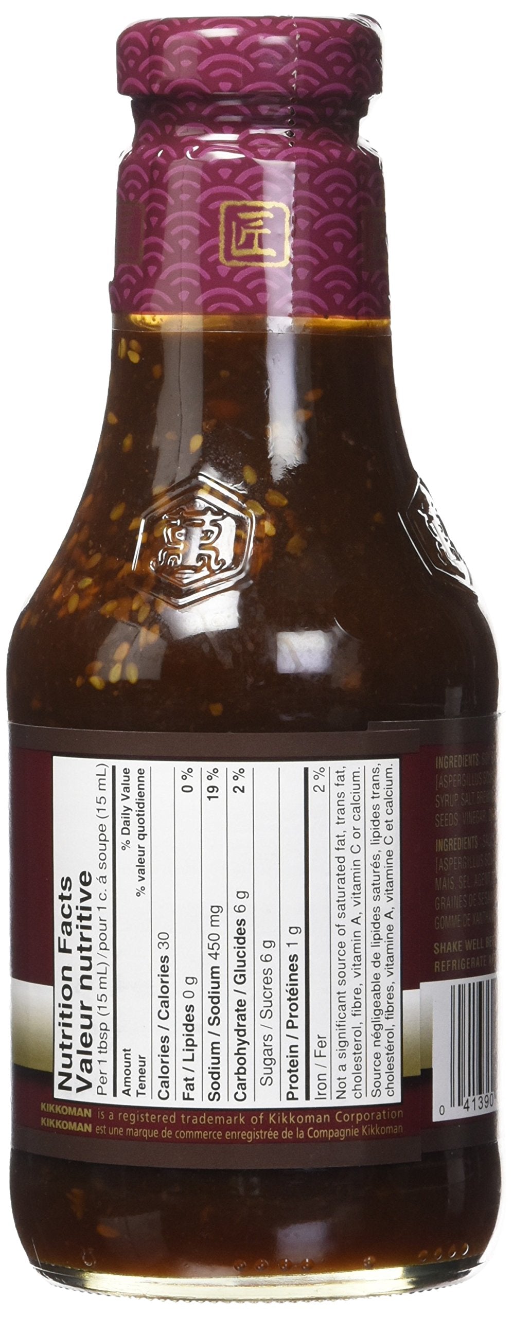 KIKKOMAN Teriyaki Takumi Original Sauce, 2 x 476ml - Canadian Distribution - Ships Free Within Canada on Orders Above CAD $199