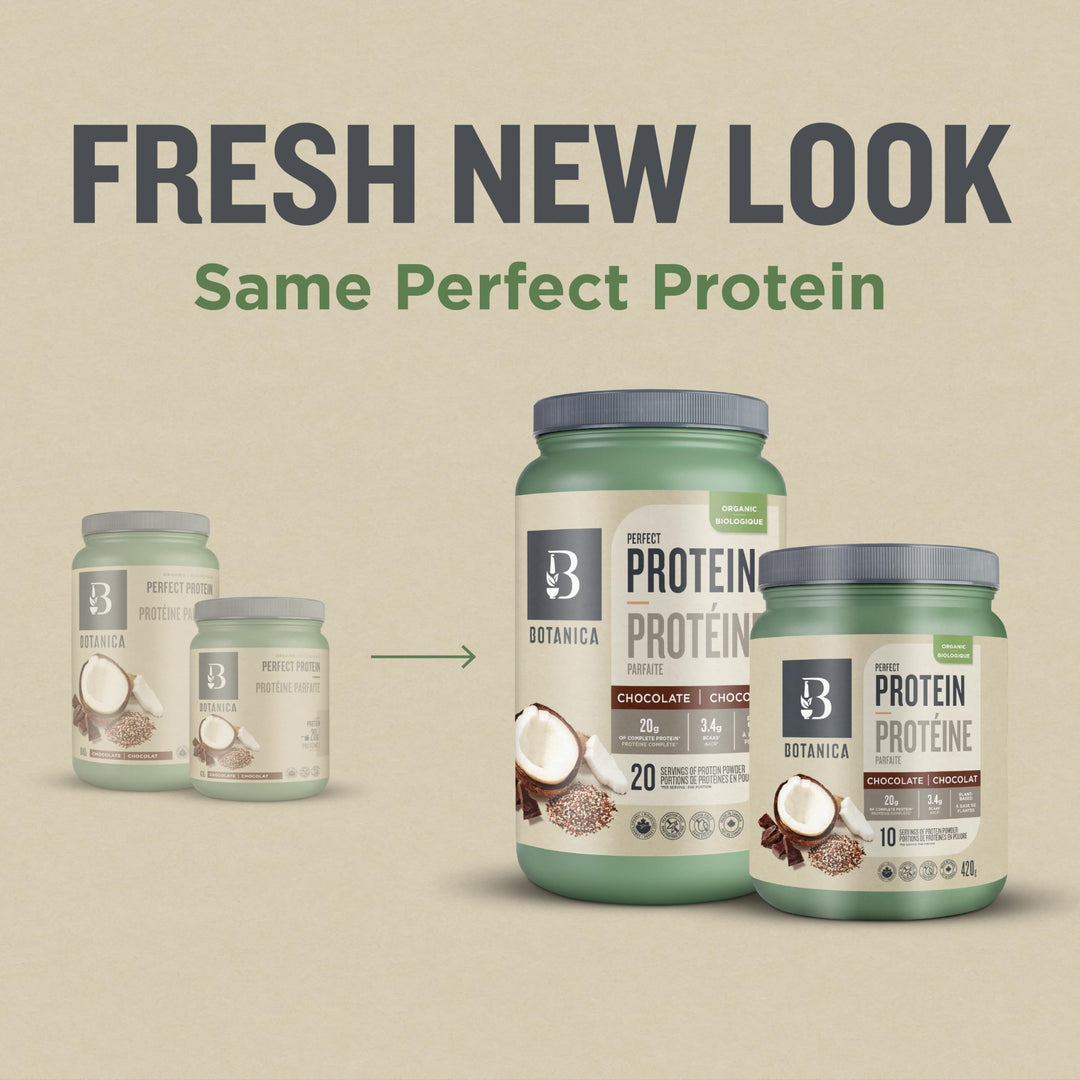 Botanica – Perfect Protein Powder – Chocolate – 840g – Vegan stevia free