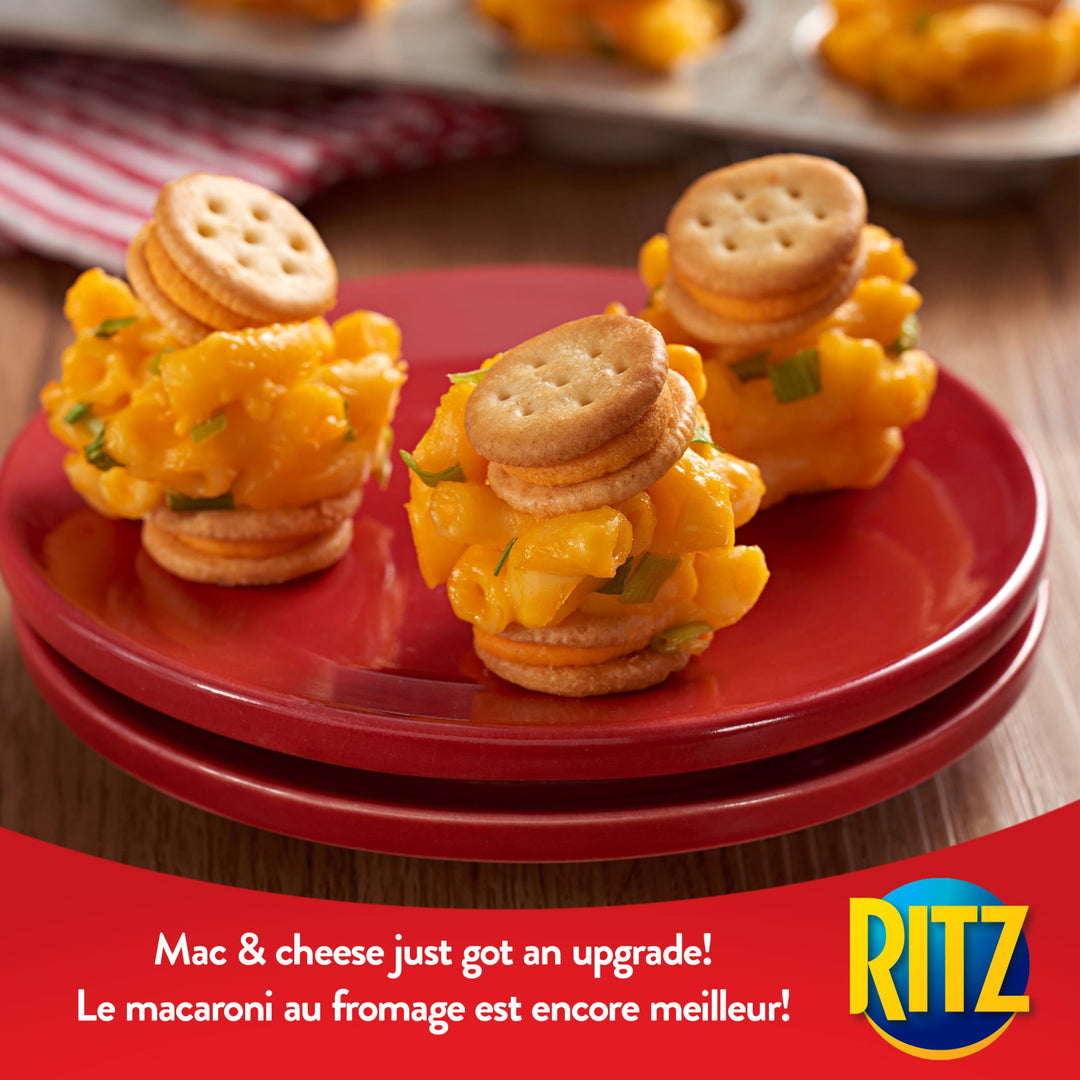 RITZ BITS Cheese Sandwiches - 30 Individual Snack Packs (1.26 kg) - Canadian Distribution - Ships Free Within Canada on Orders Above CAD $199