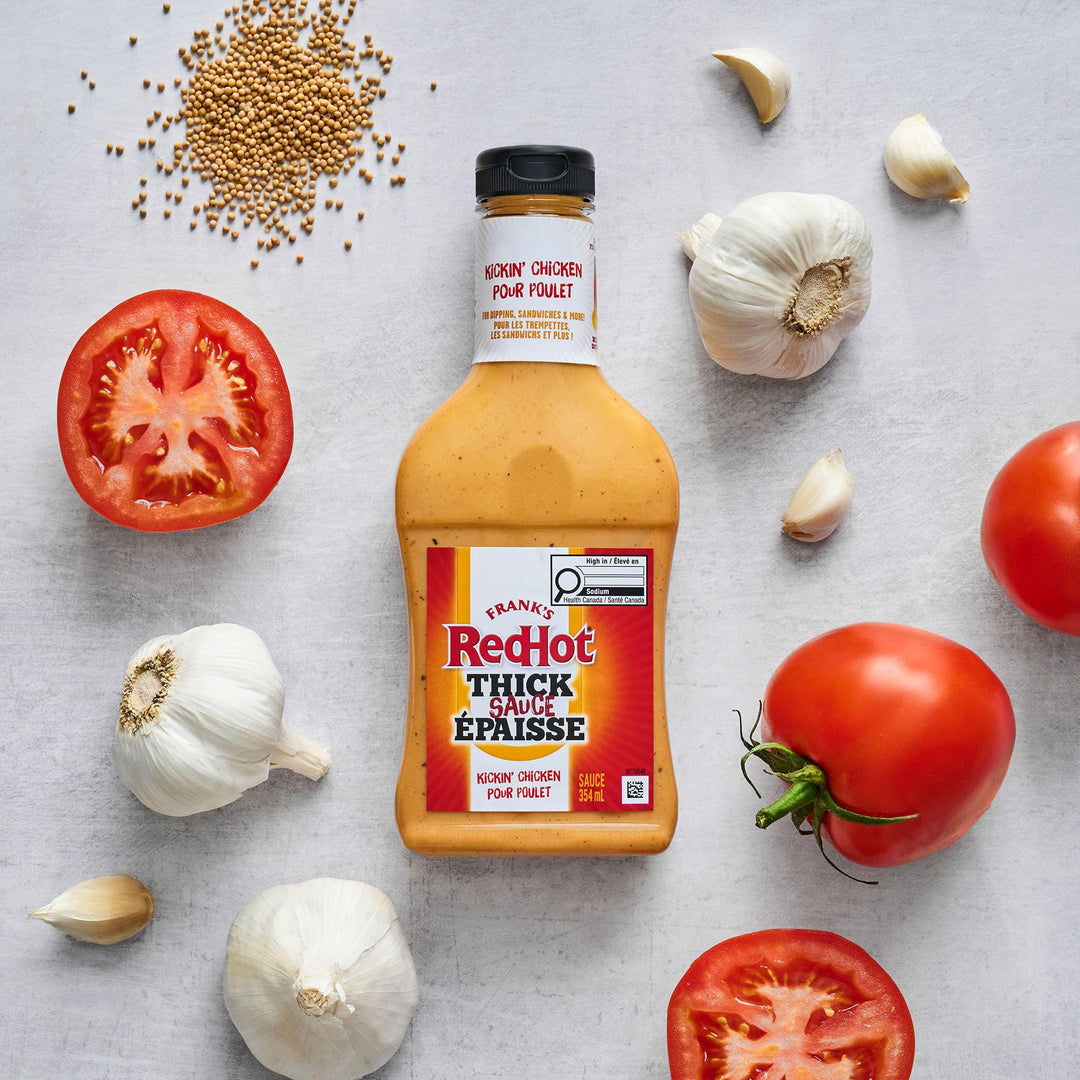 Frank's RedHot Kickin' Chicken Thick Sauce – 2 x 354mL - Canadian Distribution - Ships Free Within Canada on Orders Above CAD $199