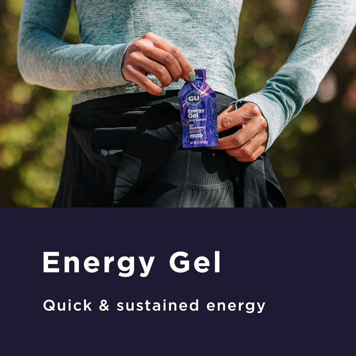 GU Energy – Energy Gel – Salted Caramel – 24 Pack