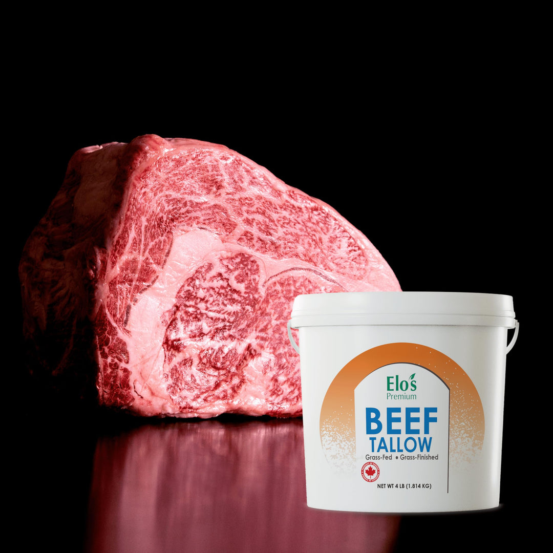 Elo's Premium – Beef Tallow – Product of Canada – 4 lb