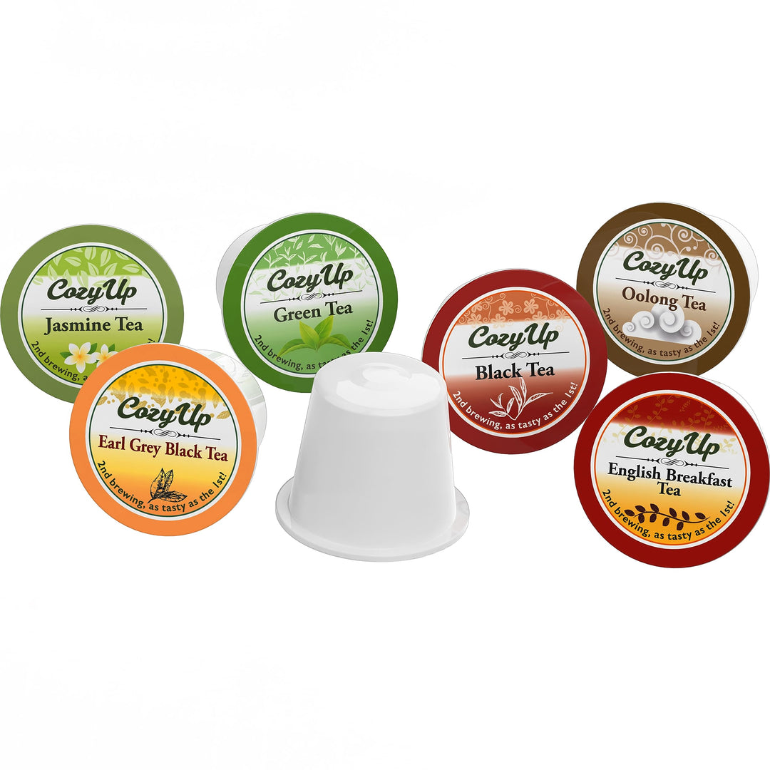 Cozy Up – Tea Variety Pack – 6 Flavours – 36 Count – For Keurig brewers