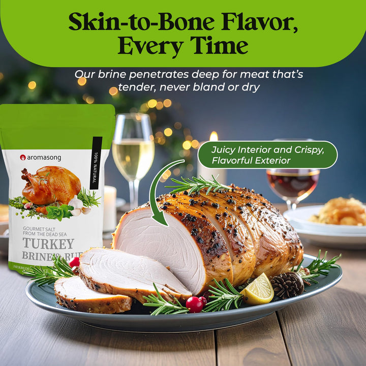 Aromasong – Turkey Brine – Herbs de Provence – 2 lb