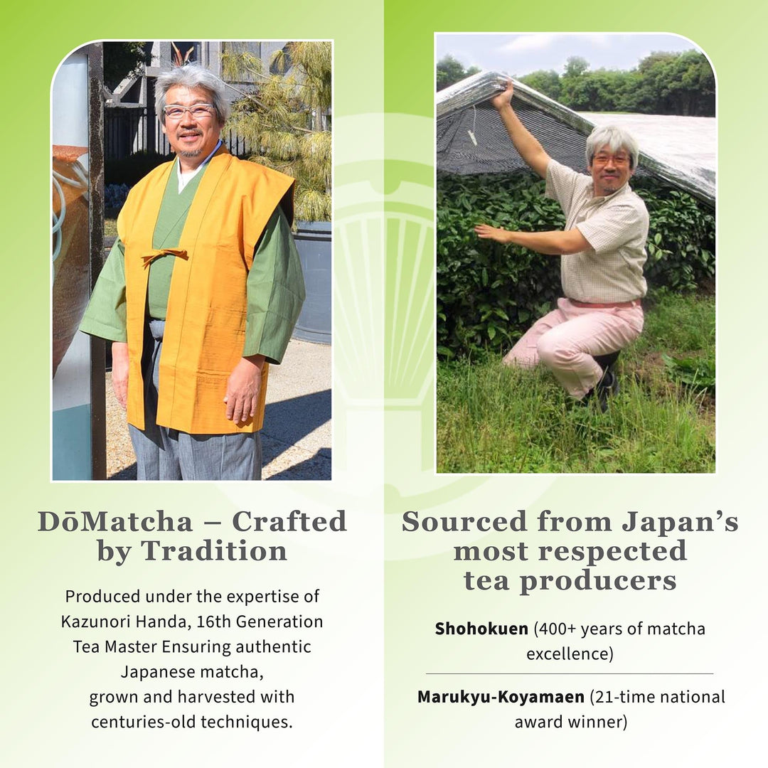 DoMatcha – Organic Ceremonial Matcha – Uji – 80g