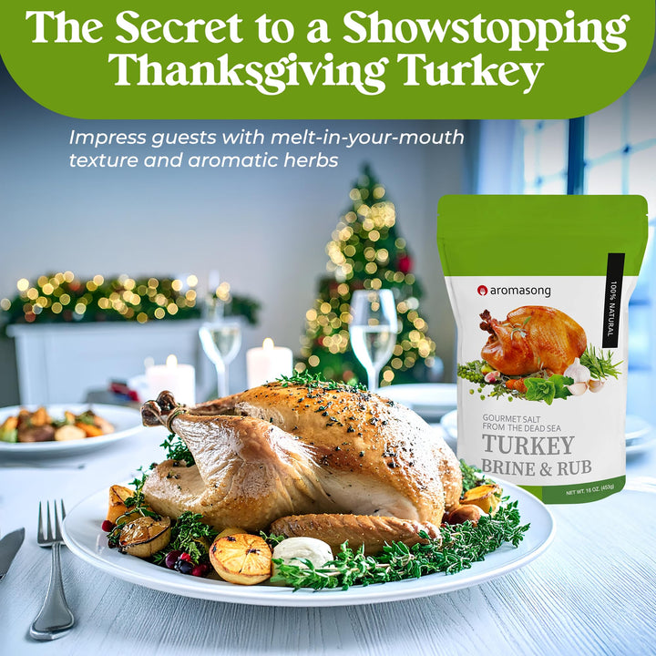Aromasong – Turkey Brine – Herbs de Provence – 2 lb