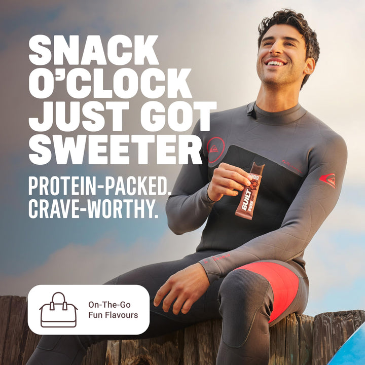 Built Bar Puff Protein Bars – Brownie Batter Flavor (12-Count Box) - Canadian Distribution - Ships Free Within Canada on Orders Above CAD $199