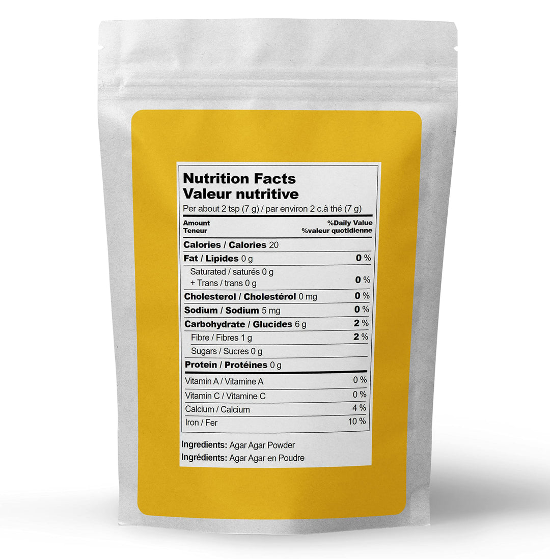 Elo’s Premium – Agar Agar Powder – Original – 250g – Vegan gelatin substitute