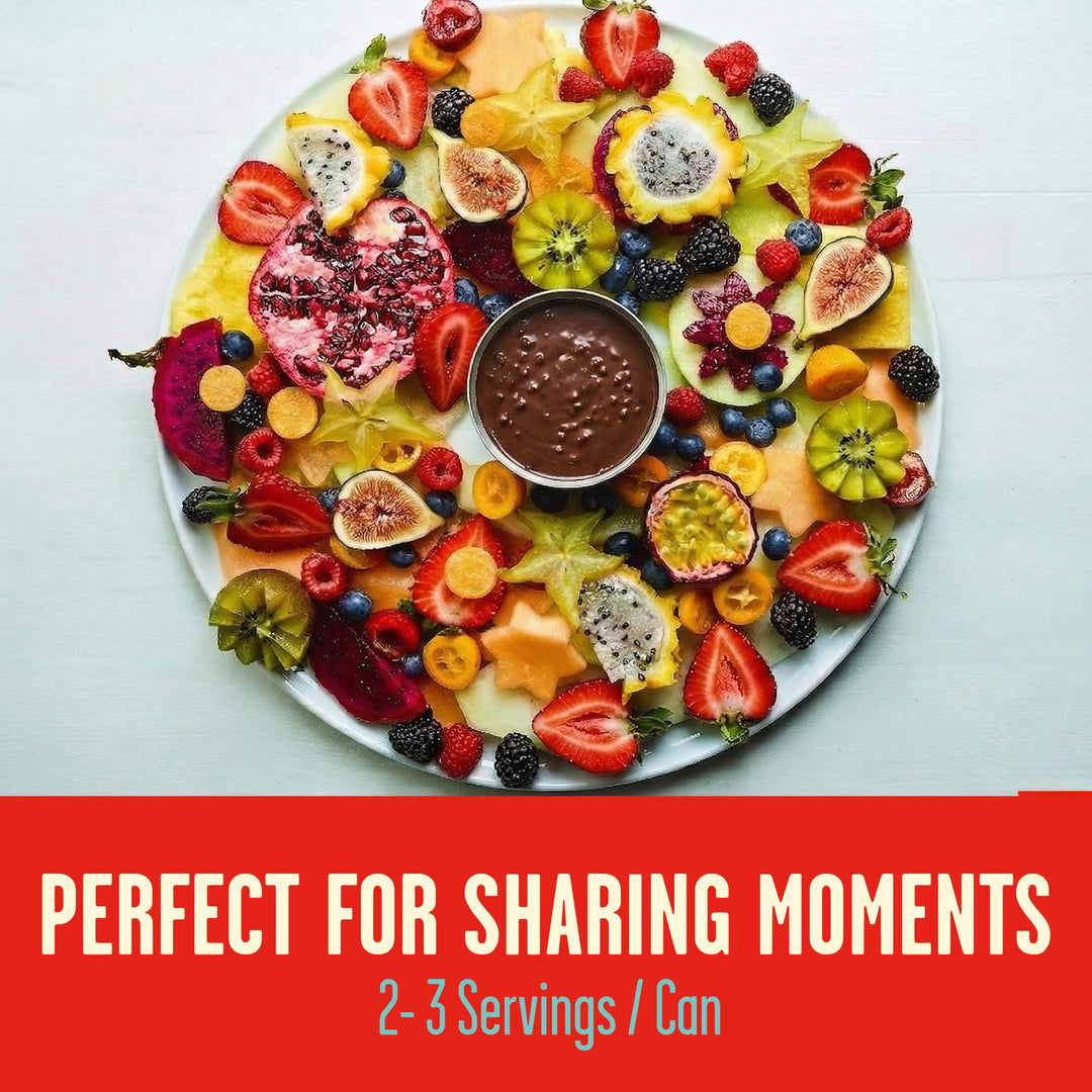 Chocolats Favoris Small Chocolate Fondue (2 x 215 g) – Ready in 15 Minutes - Canadian Distribution - Ships Free Within Canada on Orders Above CAD $199
