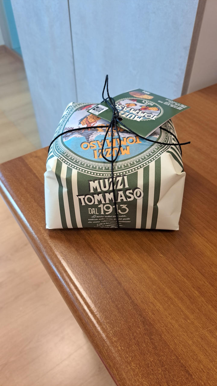 Fabbri – Tommaso Muzzi – Panettone – Pear & Chocolate – 1.1 lb