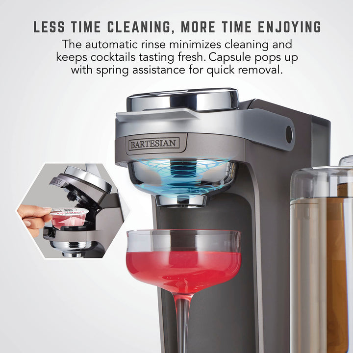 Bartesian – Duet Cocktail Machine – Automatic Home Drink Maker