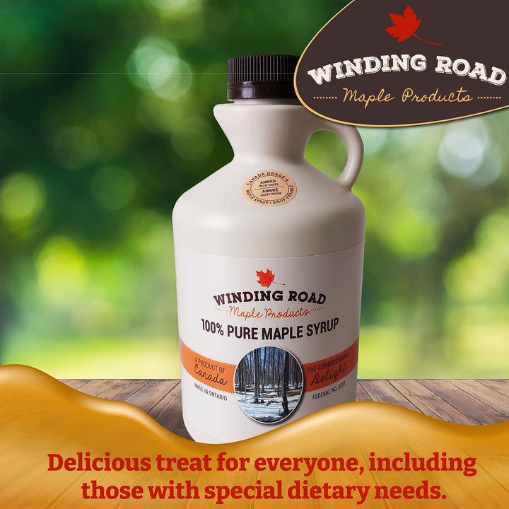 Elmira Maple Syrup – Pure Maple Syrup – Grade A Amber – Ontario Harvest