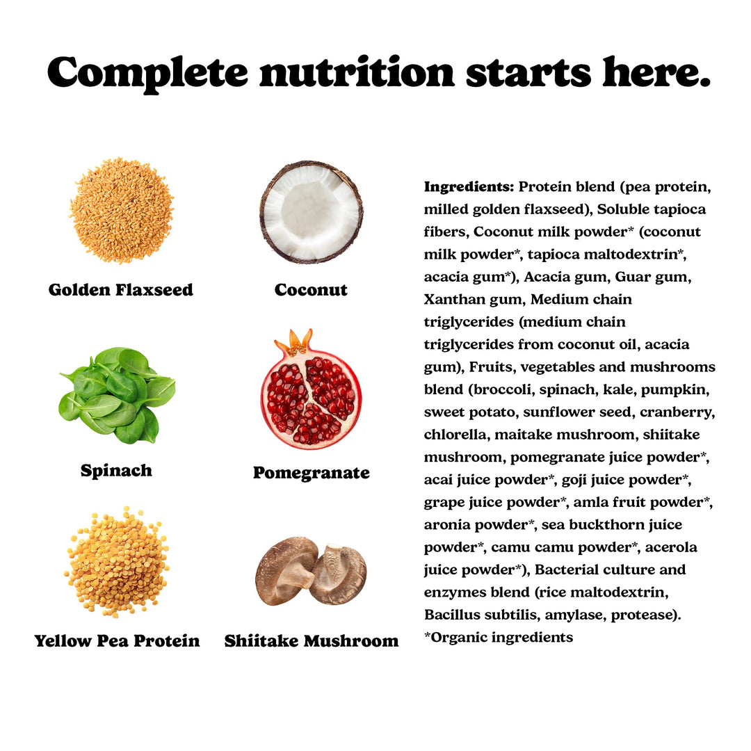 Good Protein – Unflavoured All-in-One Vegan Protein Powder – 400g