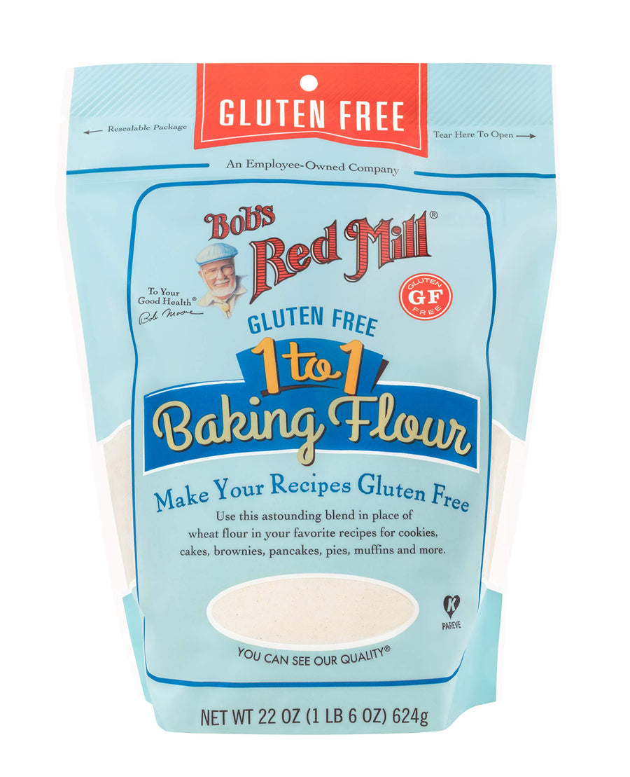 Flour Gluten-Free 1-To-1 - 1 x 11.3 kg - Bob's Red Mill - Restaurant and Foodservice Ingredients - Canadian Distribution