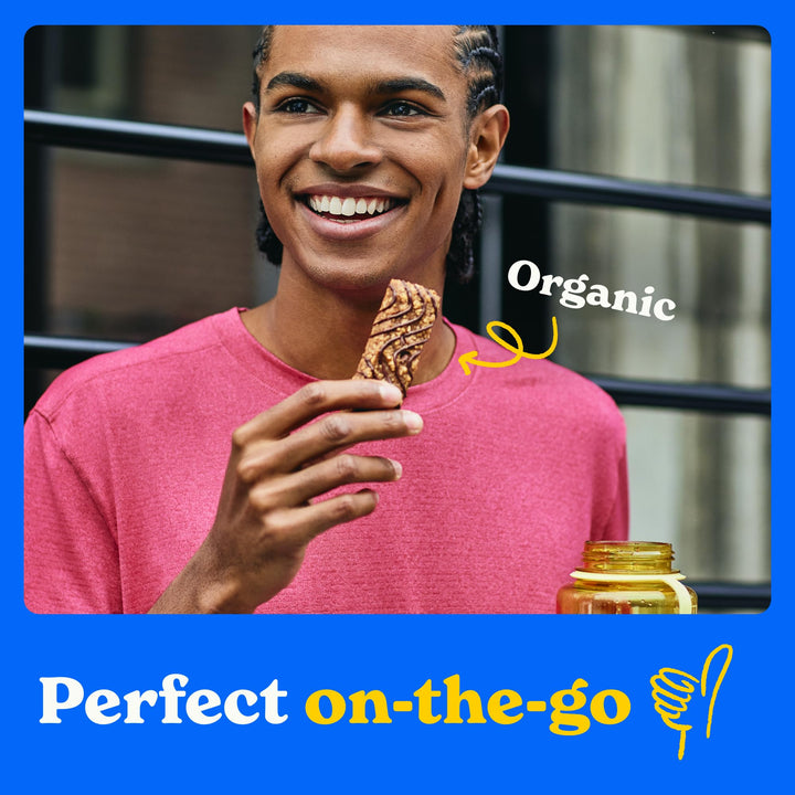 MadeGood – Mornings Soft Baked Breakfast Bar – Cinnamon Bun – 30 x 30g