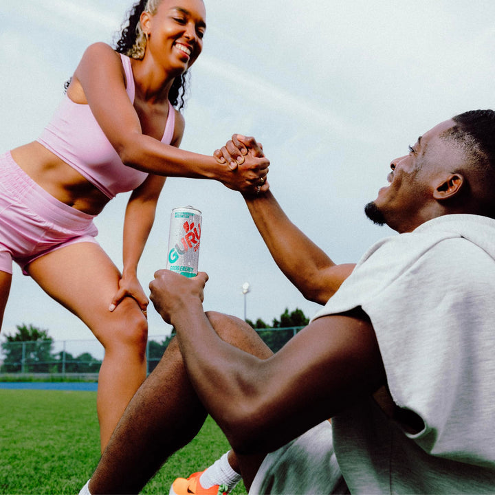 GURU – Zero Sugar Energy Drink – Wild Strawberry Watermelon – 24 × 355 ml