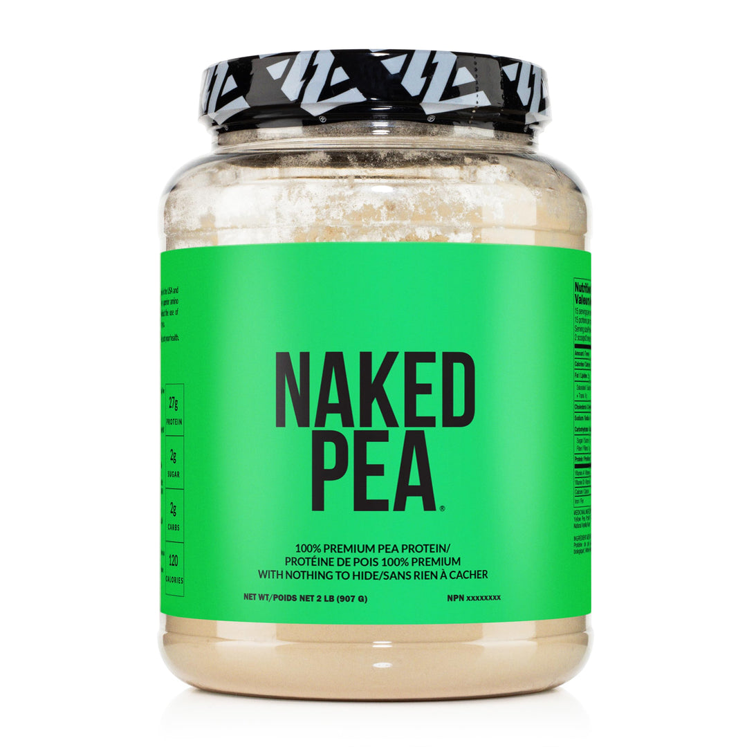 Naked Nutrition – Pea Protein – Unflavoured – 2lb – Plant based isolate