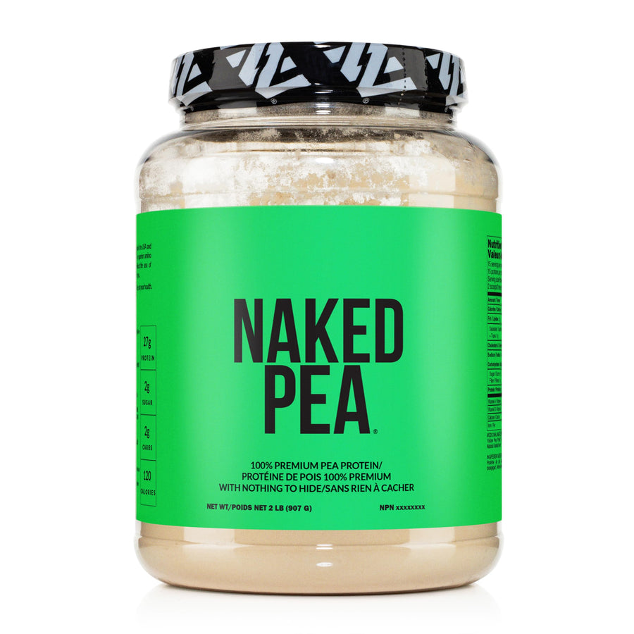 Naked Nutrition – Pea Protein – Unflavoured – 2lb – Plant based isolate