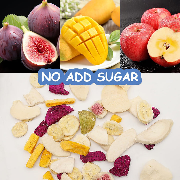 ONETANG – Freeze Dried Fruit – Mixed Fruit – 12 Pack – No added sugar
